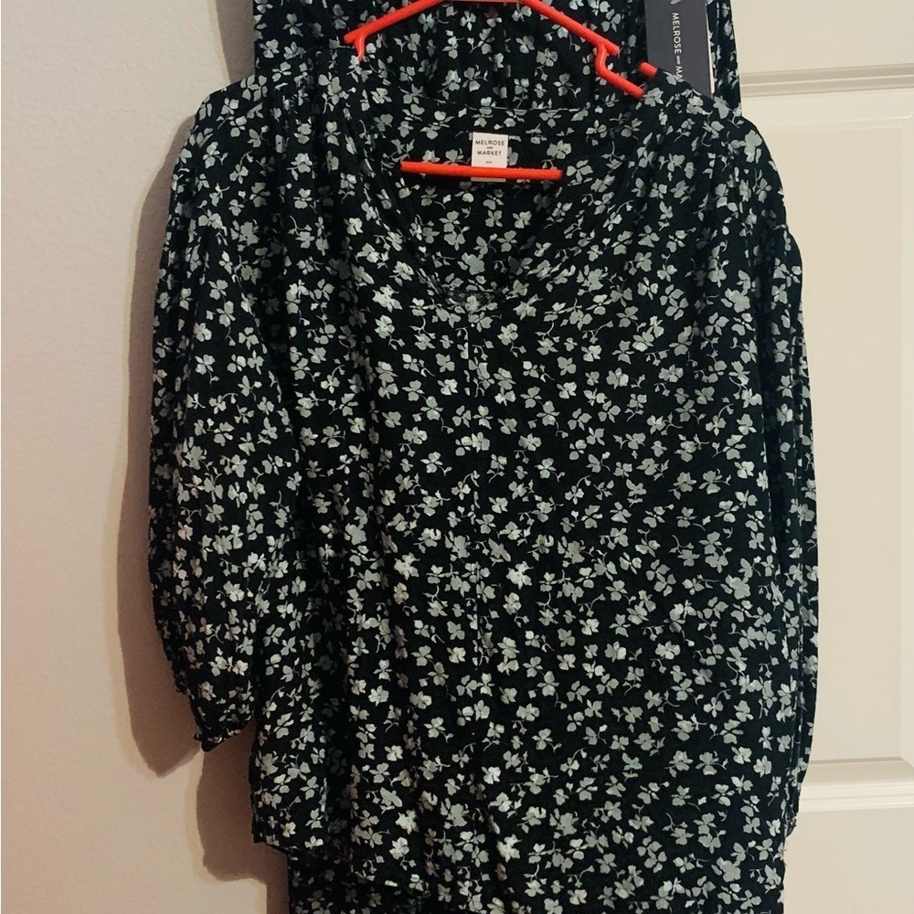 Floral Women's Skirt Set